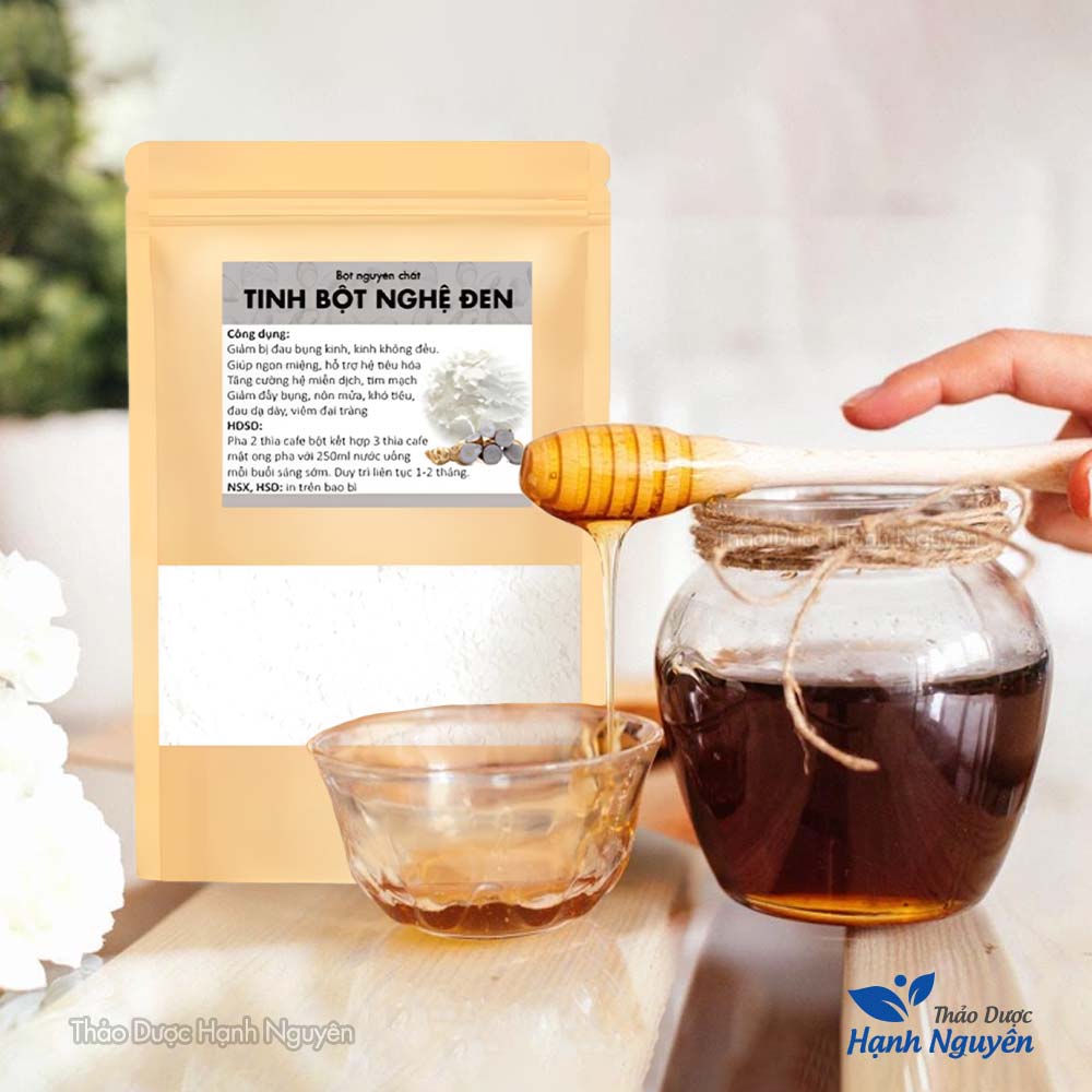 Tinh Bột Nghệ Đen 100g - 150g