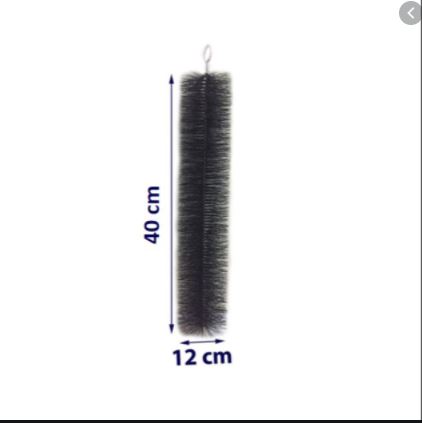 Chổi lọc đen 40cm (hồ cá koi - lọc tràn - vật liệu lọc)