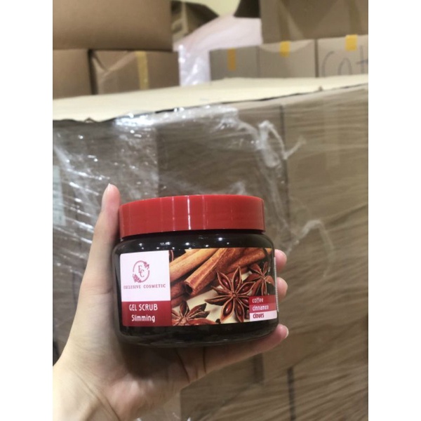 Tẩy da chết body Nga chiết xuất từ quế hồi 380ml