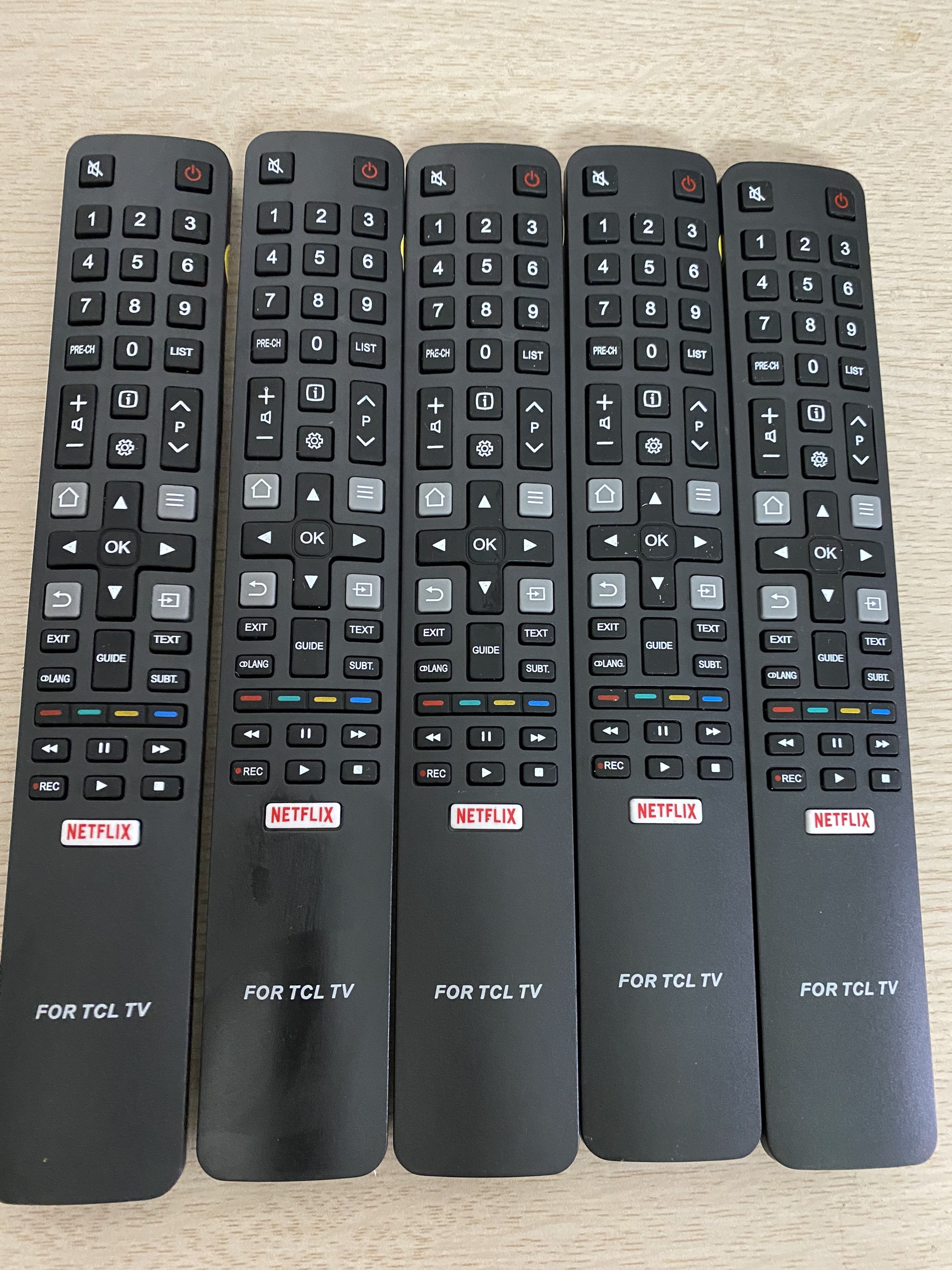 REMOTE ĐIỀU KHIỂN TIVI TCL SMART DÀI,MỎNG