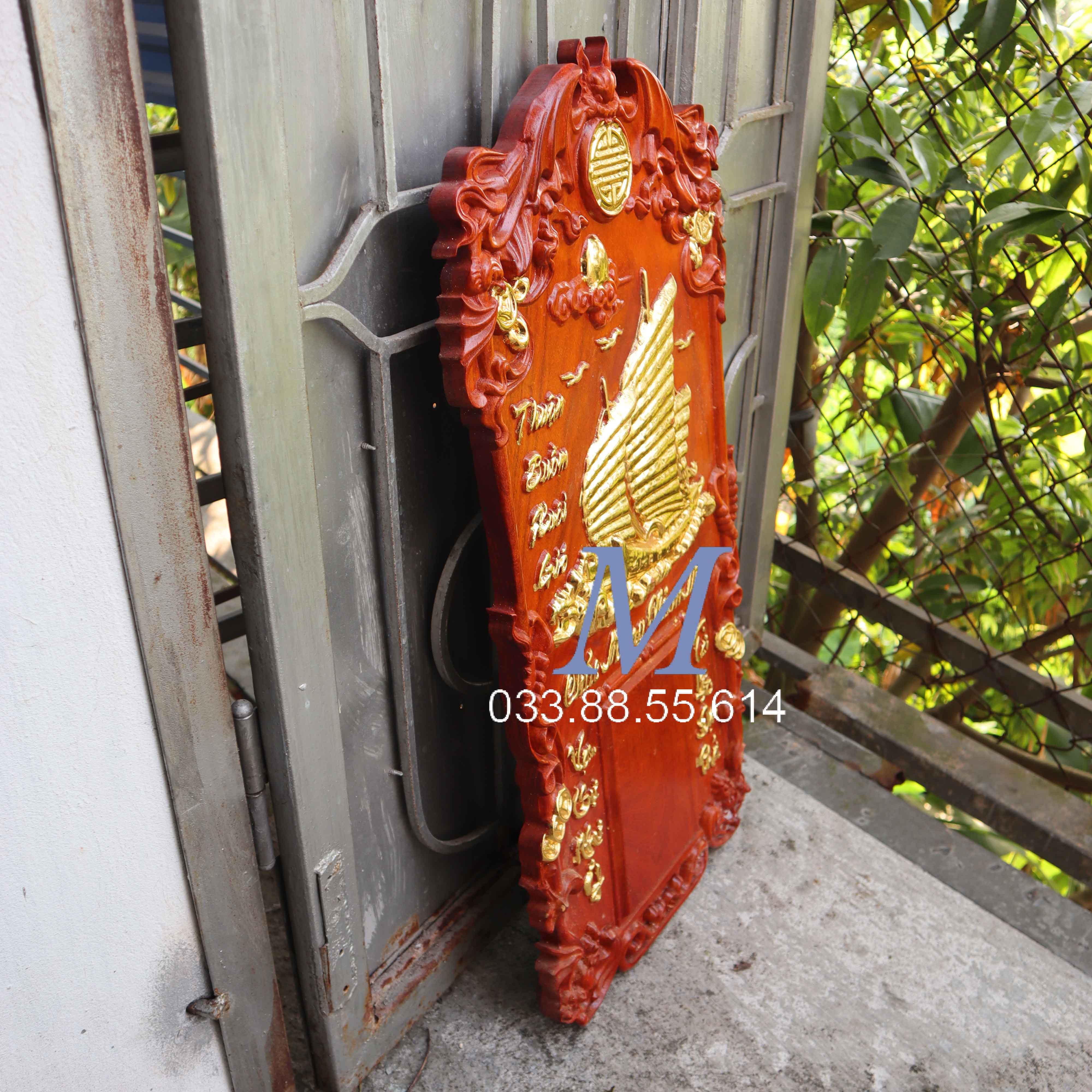 Đốc Lịch Thuận Buồm Xuôi Gió Gỗ Hương Đỏ Nam Phi