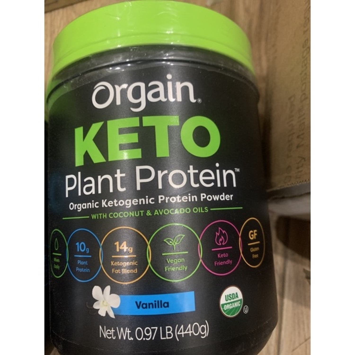 Orgain bột pha collagen protein hỗ trợ sức khoẻ