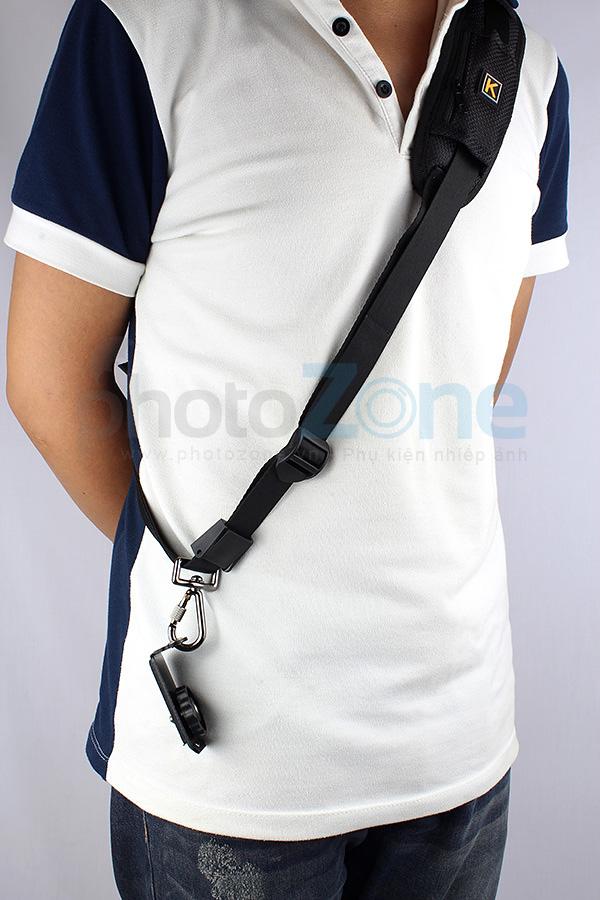 [HCM]Dây đeo máy ảnh thao tác nhanh- quiktrap K