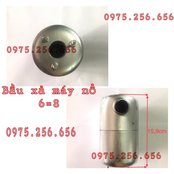 Bầu xả máy nổ 6=8 phụ tùng máy nổ