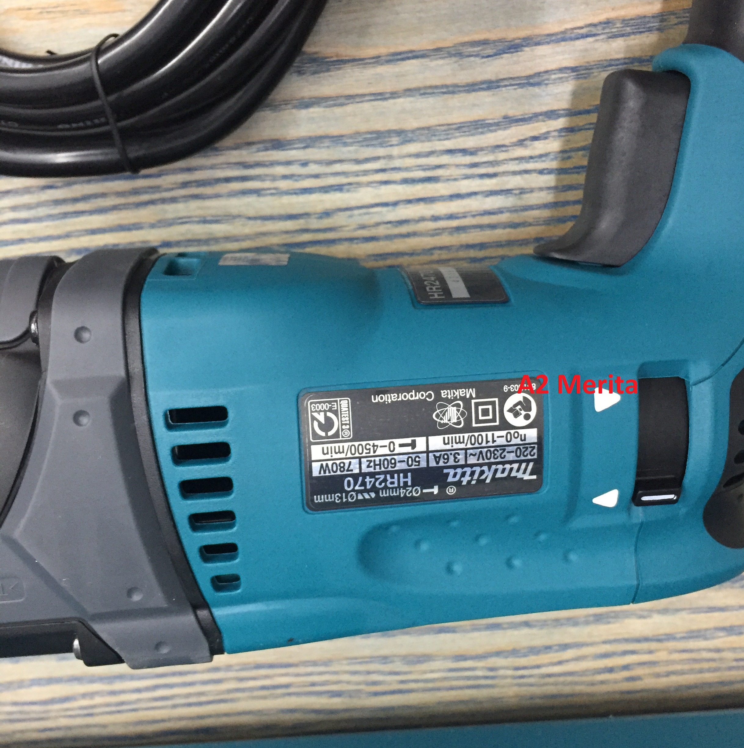Máy khoan đa năng Makita HR2470x5