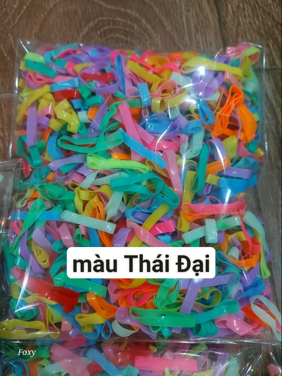 [HCM] TÚI 100 GR THUN CỘT TÓC NHIỀU MÀU , SIZE