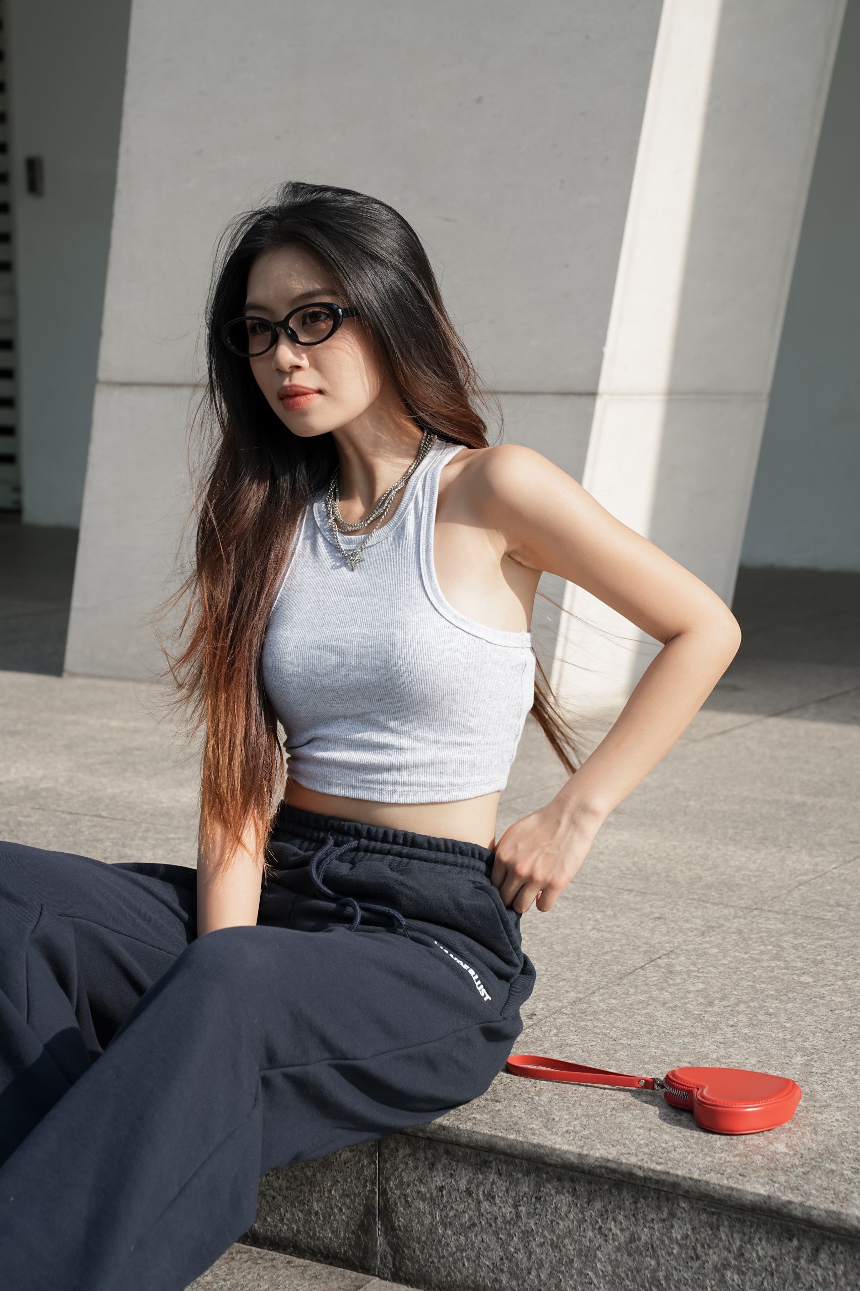 Áo Ribbed Tanktop