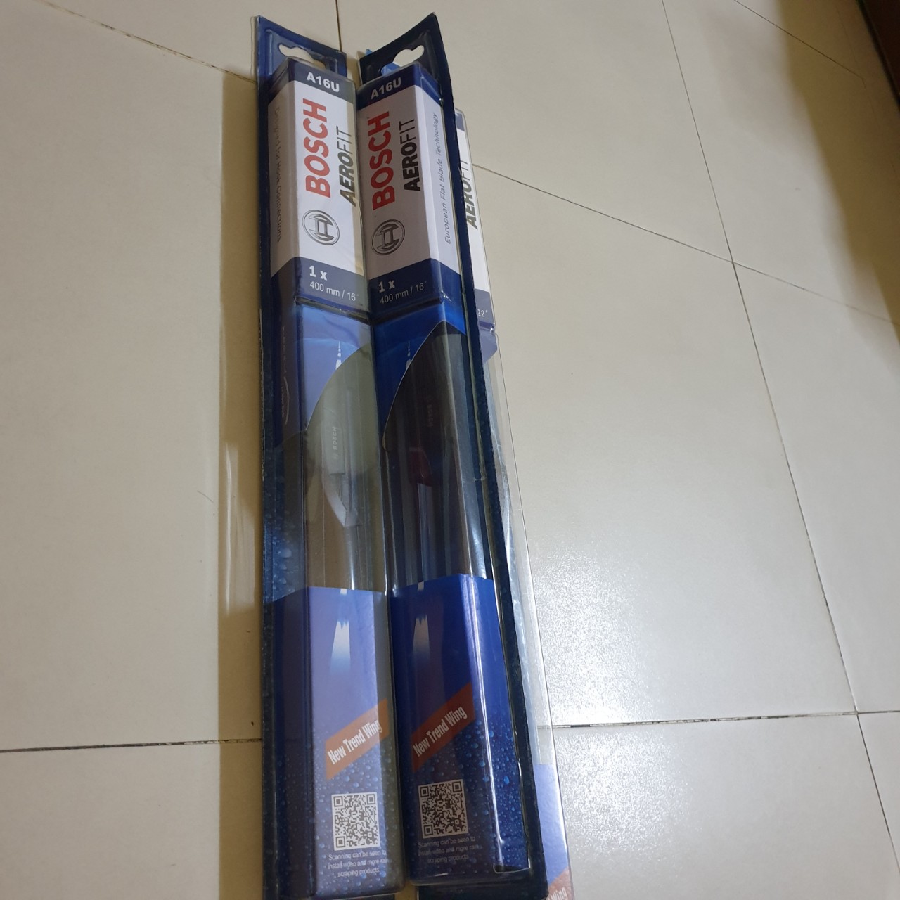 Chổi gạt mưa mềm BOSH KIA Morning 2006-2018 -2 cái