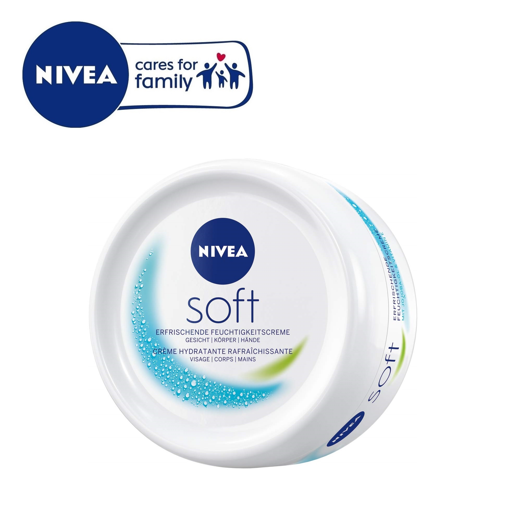 KEM DƯỠNG ẨM NIVEA SOFT (200ml) - HÀNG NHẬP ĐỨC