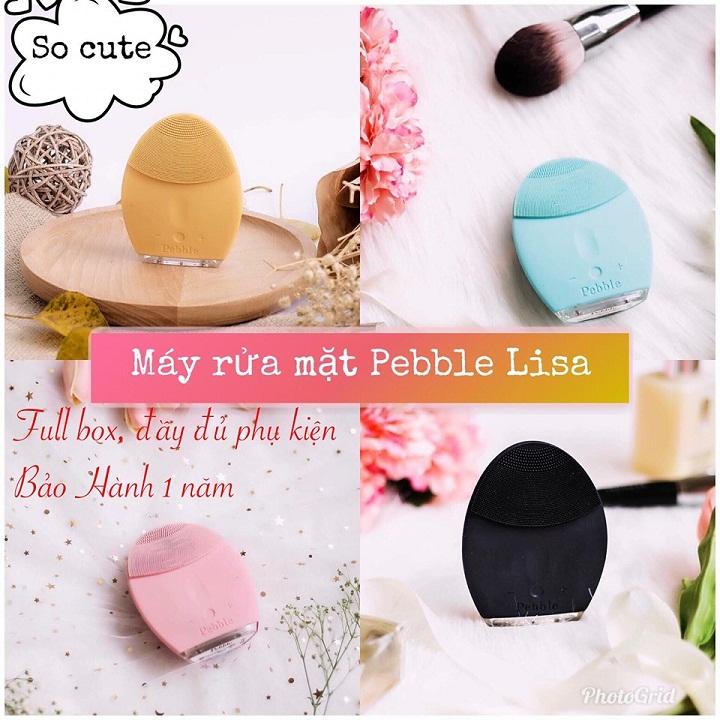 [HCM]Máy rửa mặt Pebble Lisa gen 5 Bảo Hành 1 năm