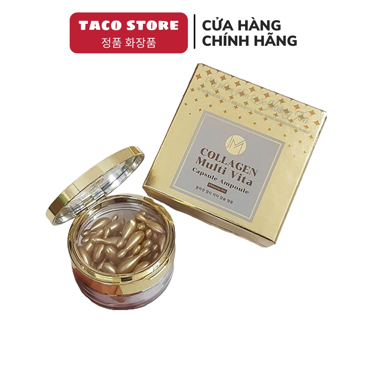 Viên Collagen Tươi Ammud Hàn Quốc