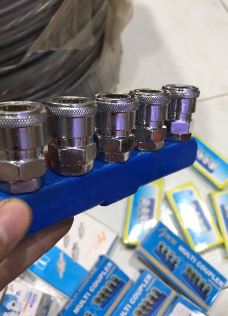 Đầu nối nhanh chia 4 5