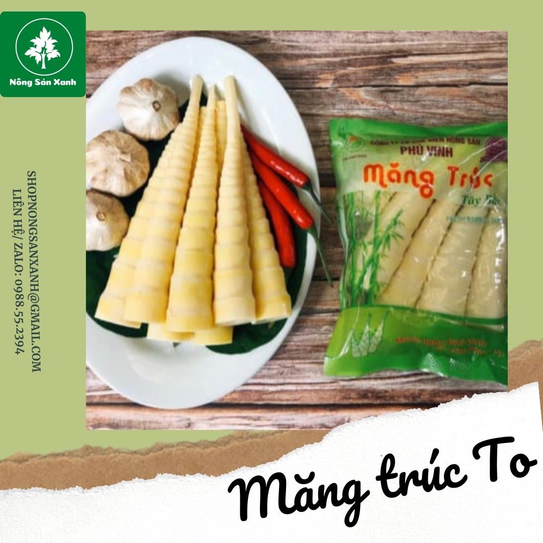 Măng Trúc To (gói 200g) - 00018