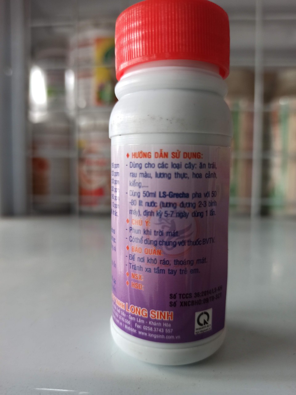Phân vi lượng bón rễ - LS - Grecha - 50ml