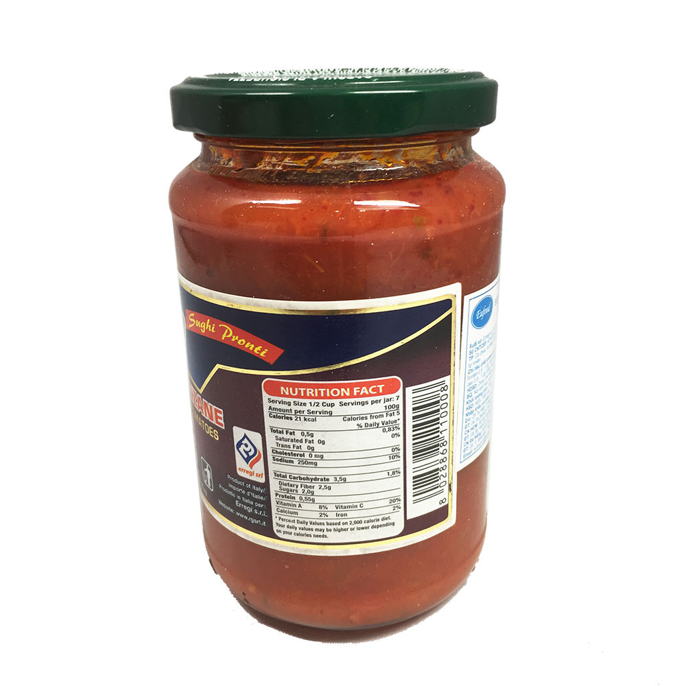 Fever wheat spaghetti Siciliana Castello Italia