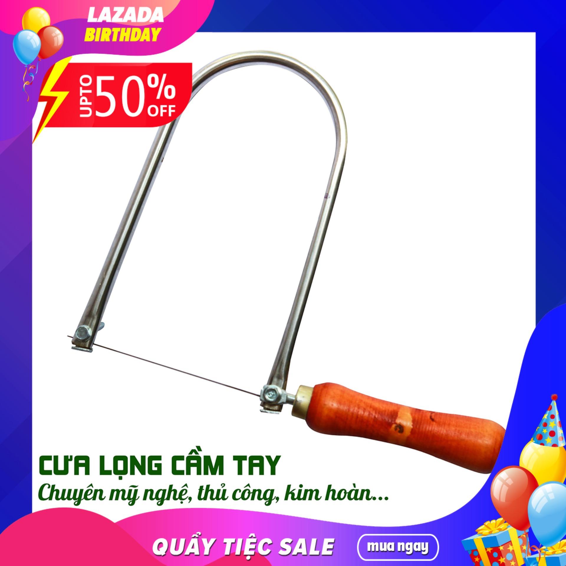 [HCM]Cưa lọng cầm tay + 10 lưỡi cưa
