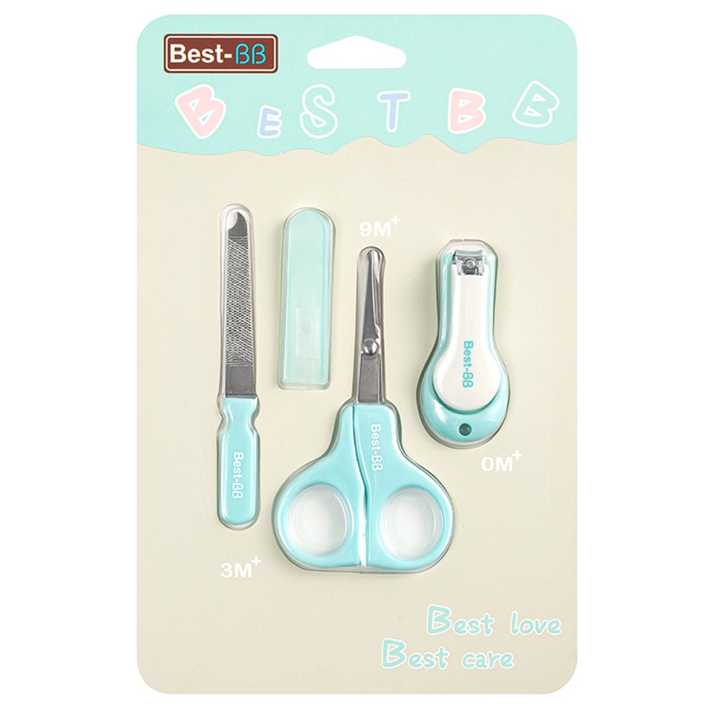Bấm móng tay cho bé bộ cắt móng tay inox nhiều màu dễ thương cho bé