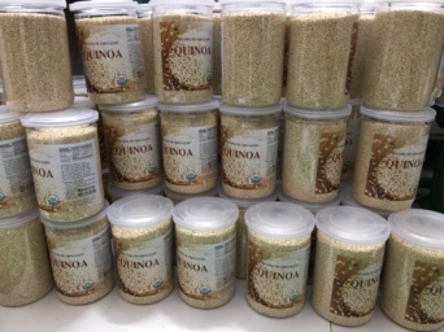 Quinoa (diêm mạch trắng) hữu cơ Mỹ 500g