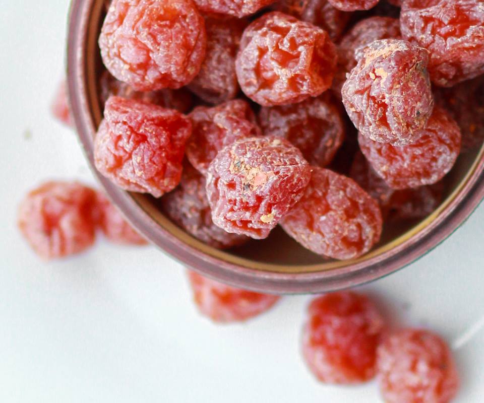 Ô Mai Đào Hồng Phấn Trai Đẹp 400G
