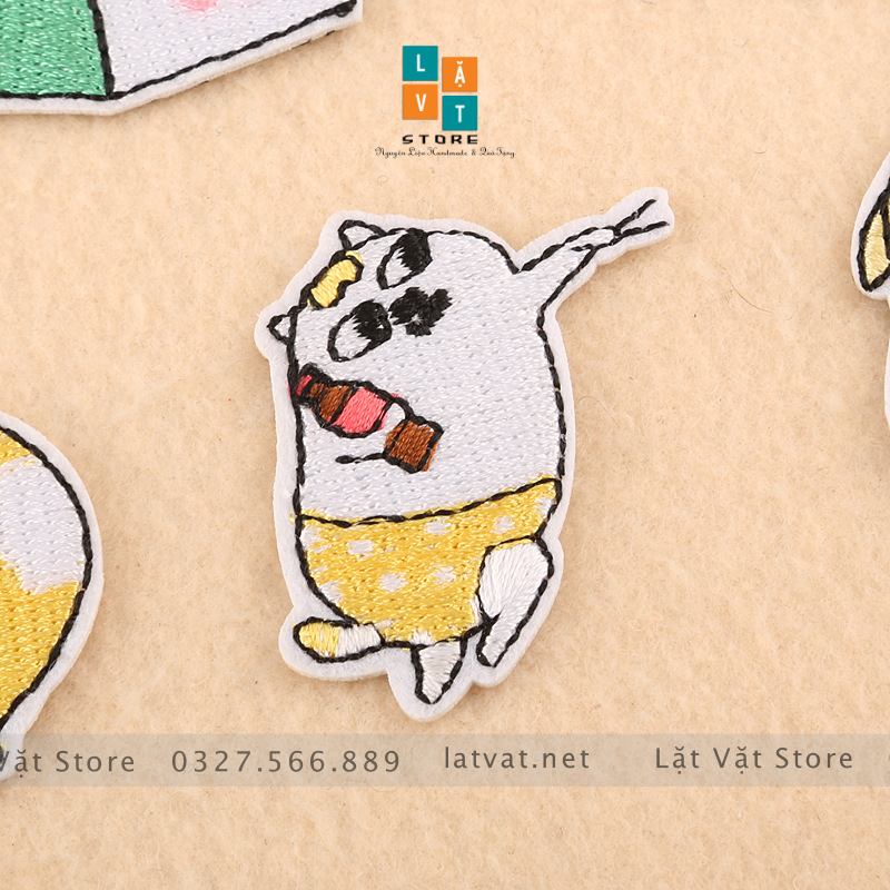 [HCM]Sticker Logo Patch Ủi Quần Áo Troll cực đẹp