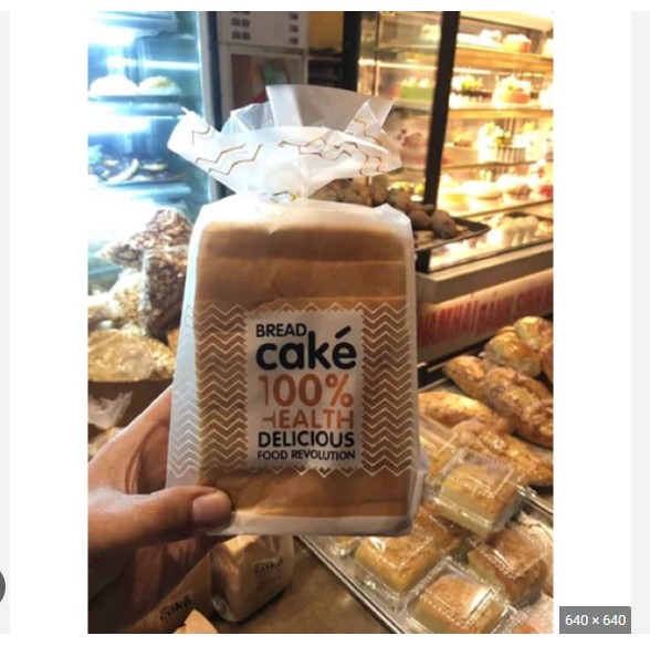 Túi bánh mì bread cake 100%