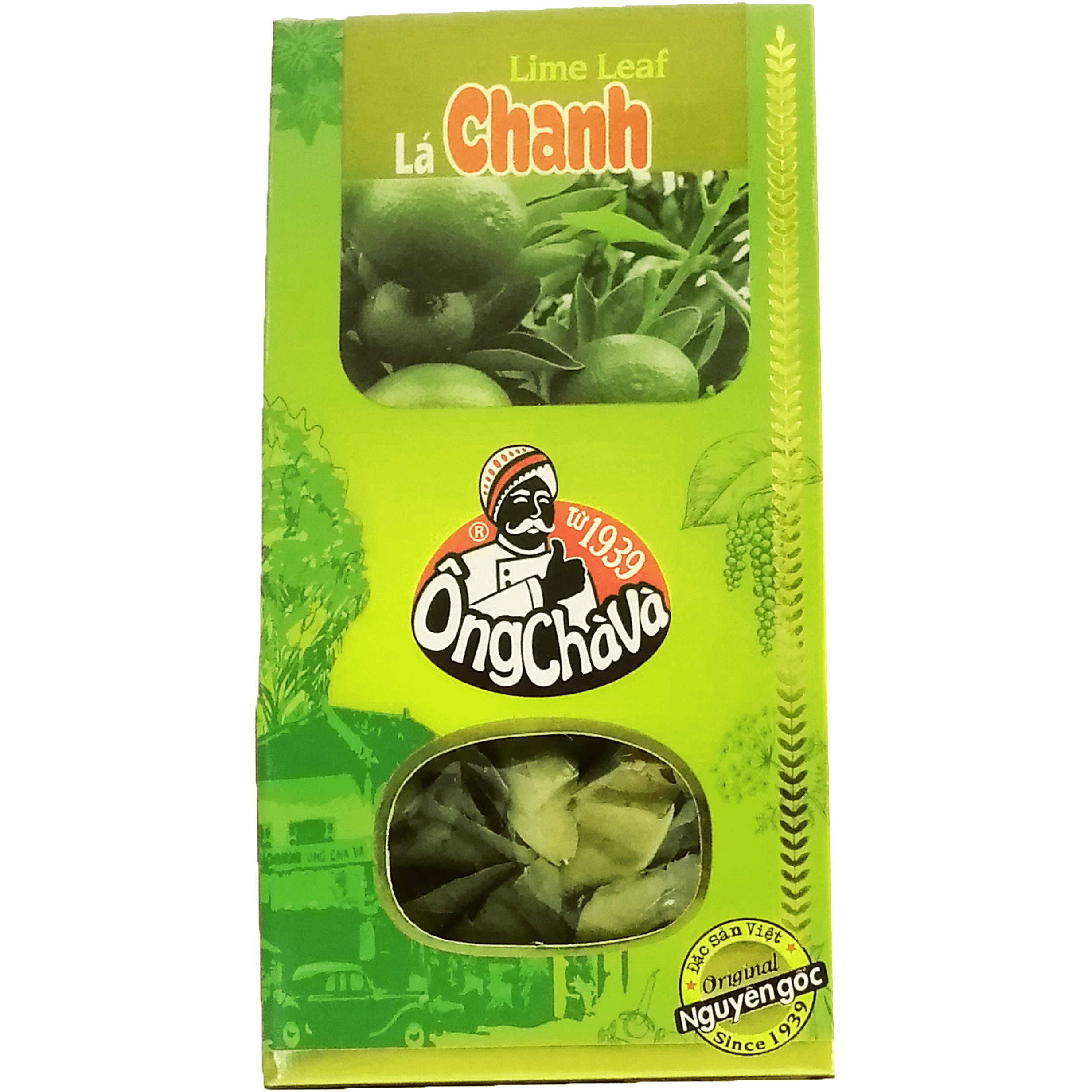 Ong Cha Va Lime Leaf 4g