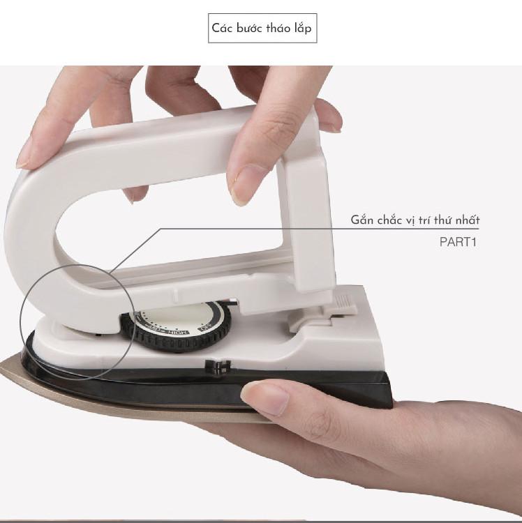Online Mall Bàn ủi điện mini DULLBEAR