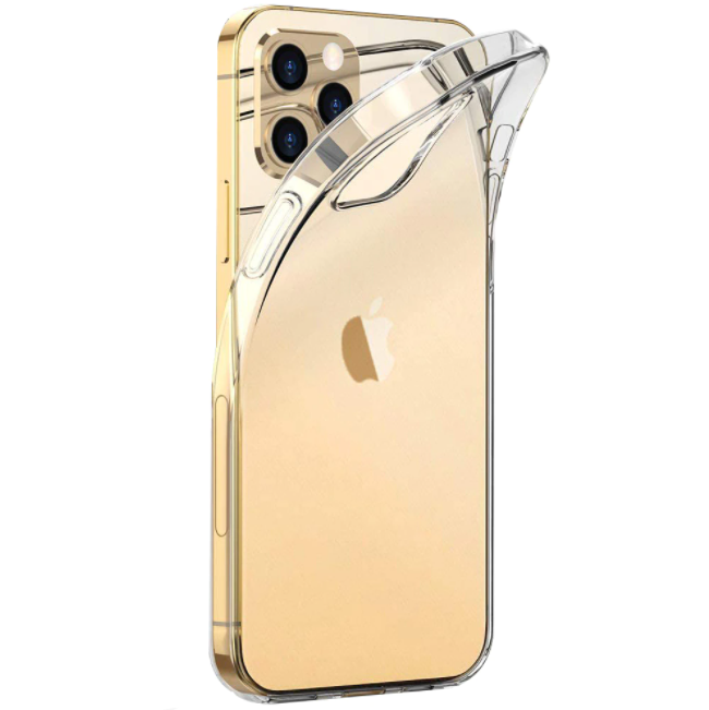 ỐP LƯNG DẺO TRONG SUỐT IPHONE 12, IPHONE 12 MINI , IPHONE 12 PRO , IPHONE 12 PROMAX