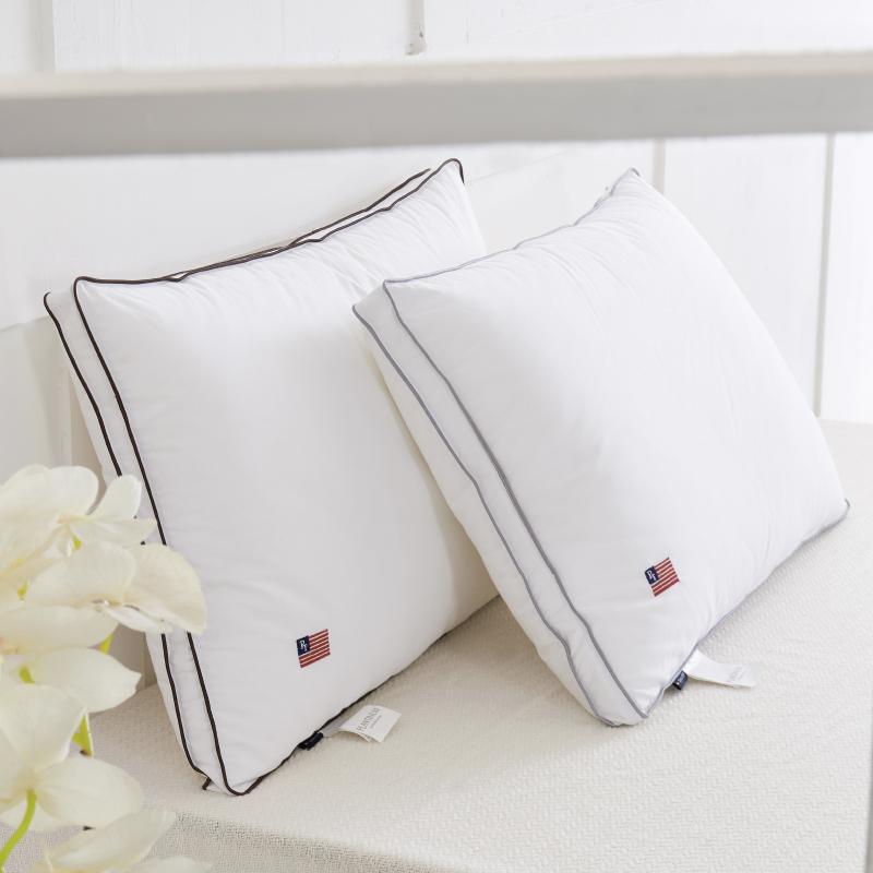 100% Cotton Lông Vũ Gối Đồ Gia Dụng Thoải Mái Đơn Gối Đôi Người Lớn Ruột Gối Giúp Giấc Ngủ Gối Đỡ Cổ Khách Sạn Ruột Gối