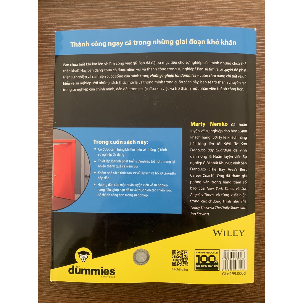 Sách - Hướng Nghiệp For Dummies