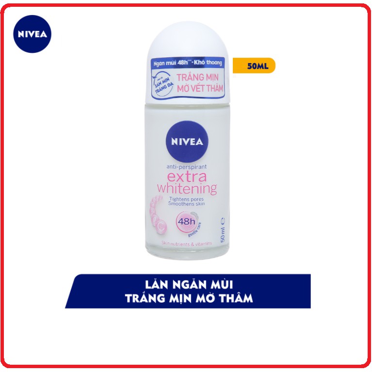 Lăn Ngăn Mùi NIVEA Dành Cho Nữ Chai (50ml)