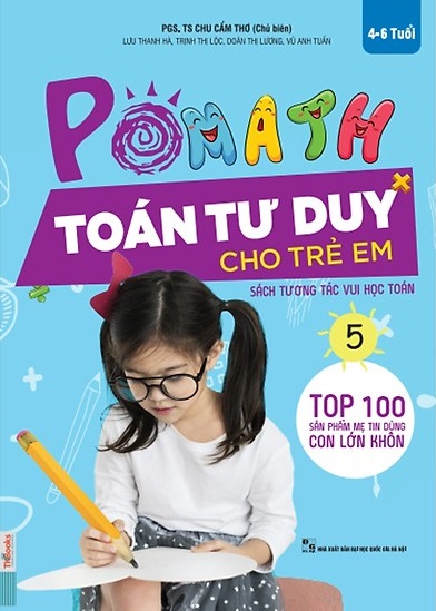 Fahasa - Pomath - Toán Tư Duy Cho Trẻ Em 4-6 Tuổi - Tập 5