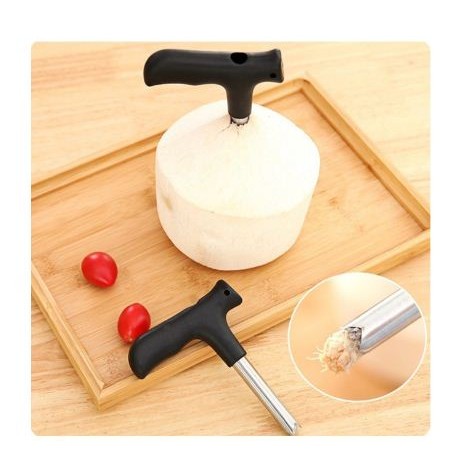 Dụng cụ khui dừa cực nhanh