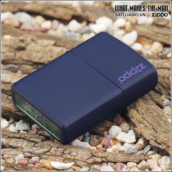 Zippo 239ZL - Zippo Navy Matte with Logo