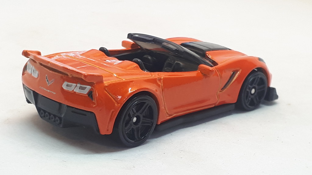 Hotwheels - Corvette C7 Z06