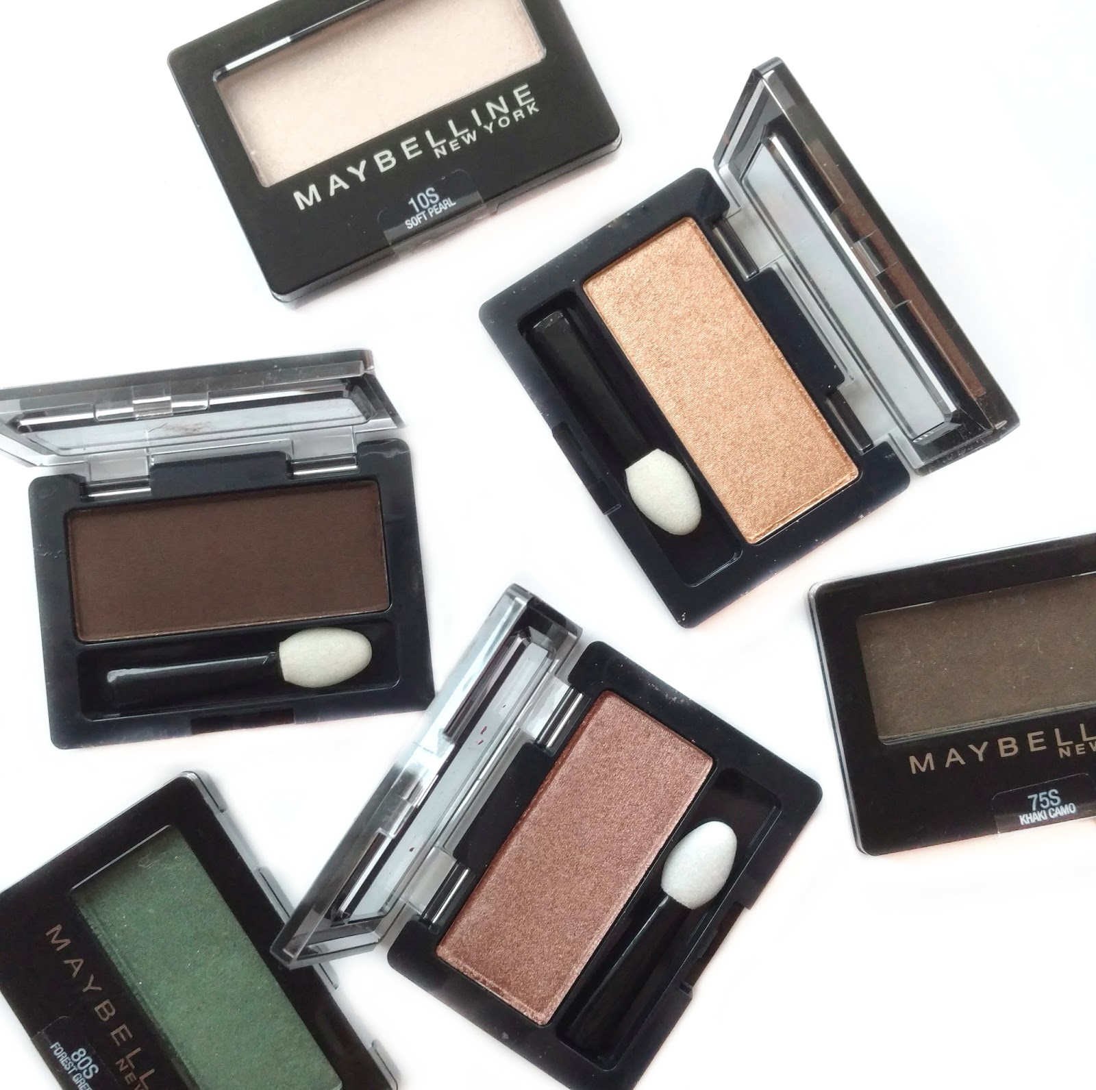 [Hàng Nhập Mỹ] Phấn mắt eyeshadow Maybelline Nhập Mỹ