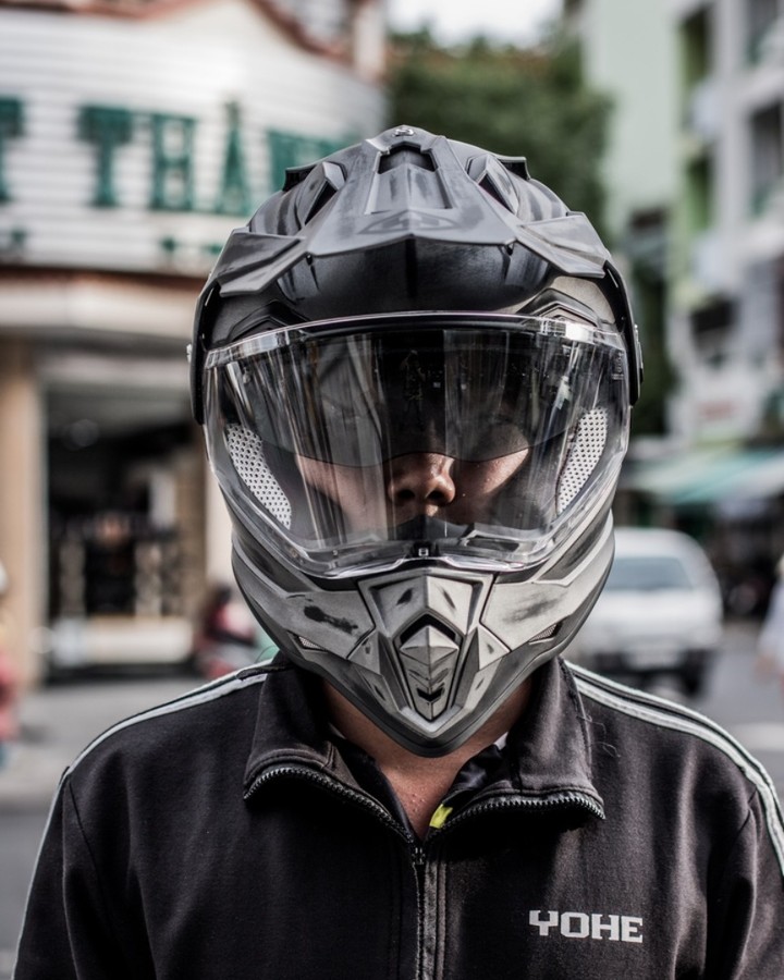 Mũ bảo hiểm Dual sport Yohe 632A