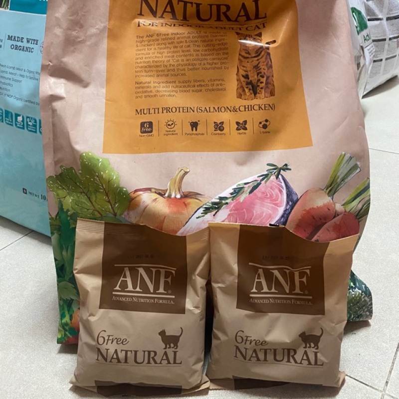 400gr ANF 6free thức ăn hữu cơ cho mèo nhập khẩu Hà Quốc, chất lượng đảm bảo an toàn đến sức khỏe người sử dụng, cam kết hàng đúng mô tả