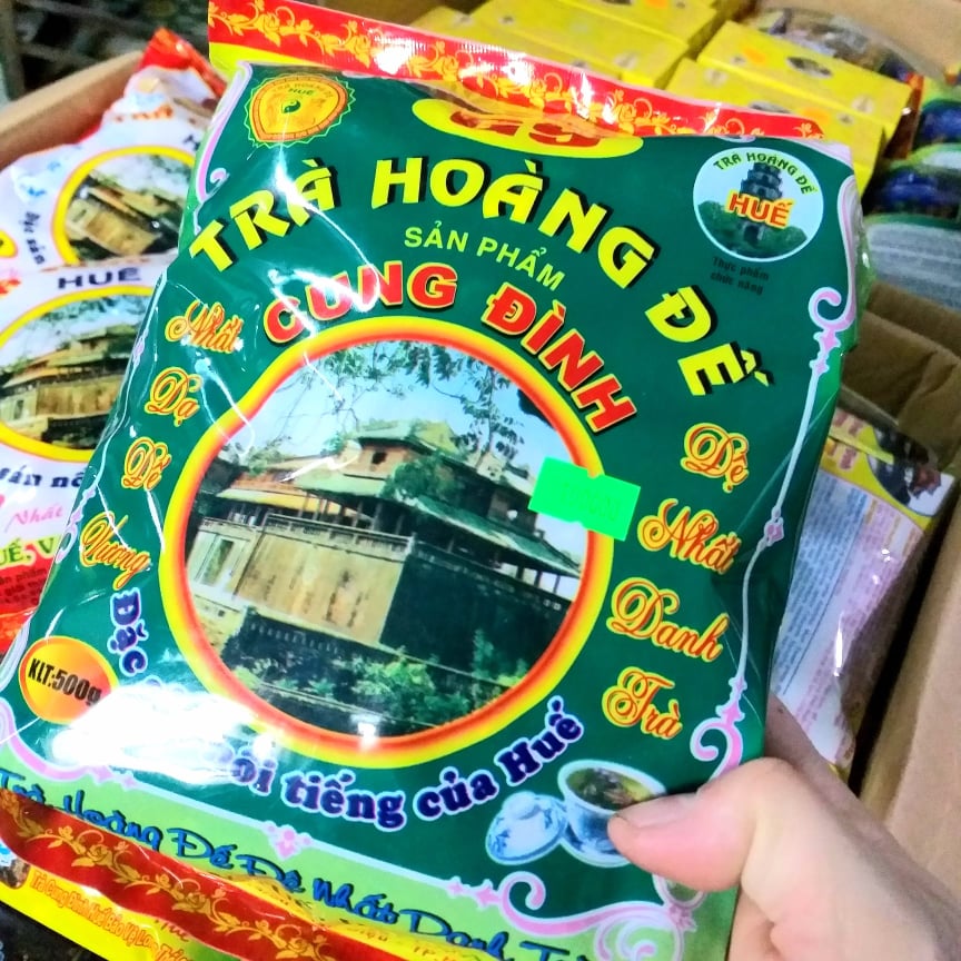 Trà Cung Đình HOÀNG ĐẾ G9 500g