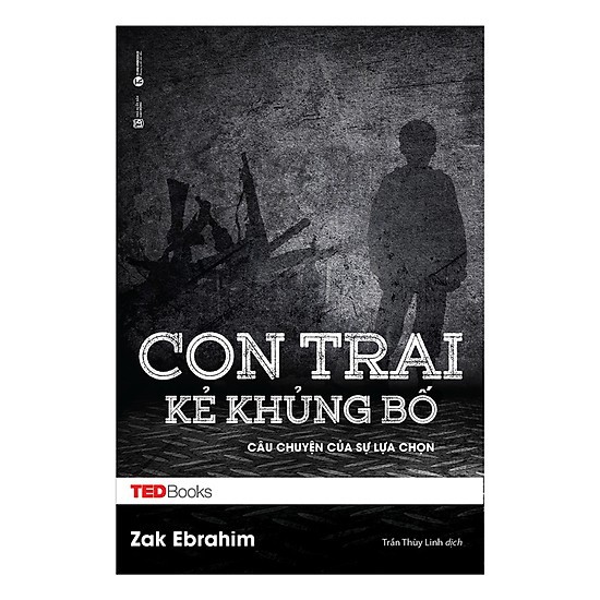TedBooks Con Trai Kẻ Khủng Bố ( Tặng Postcard )