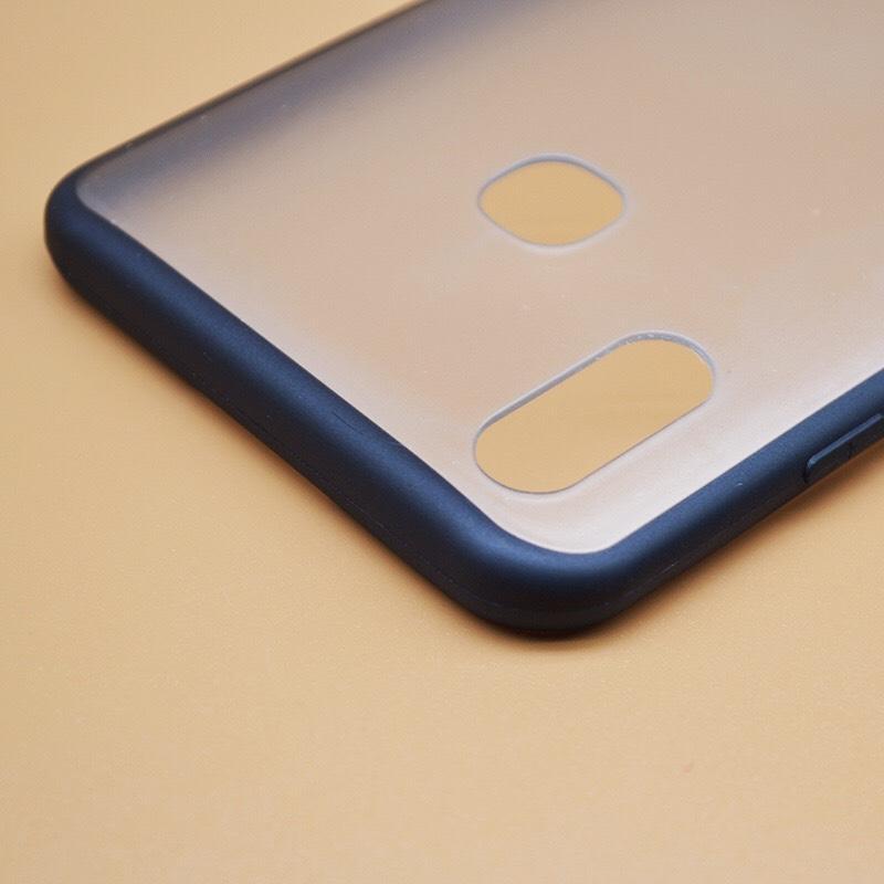 [HCM]Ốp lưng TPU lưng PC nhám dành cho Samsung Note4/Note5/Note7/Note8/Note9