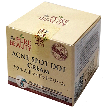 Kem Acne Spot Dot Cream chuyên dùng chữa mụn, mờ thâm sáng da