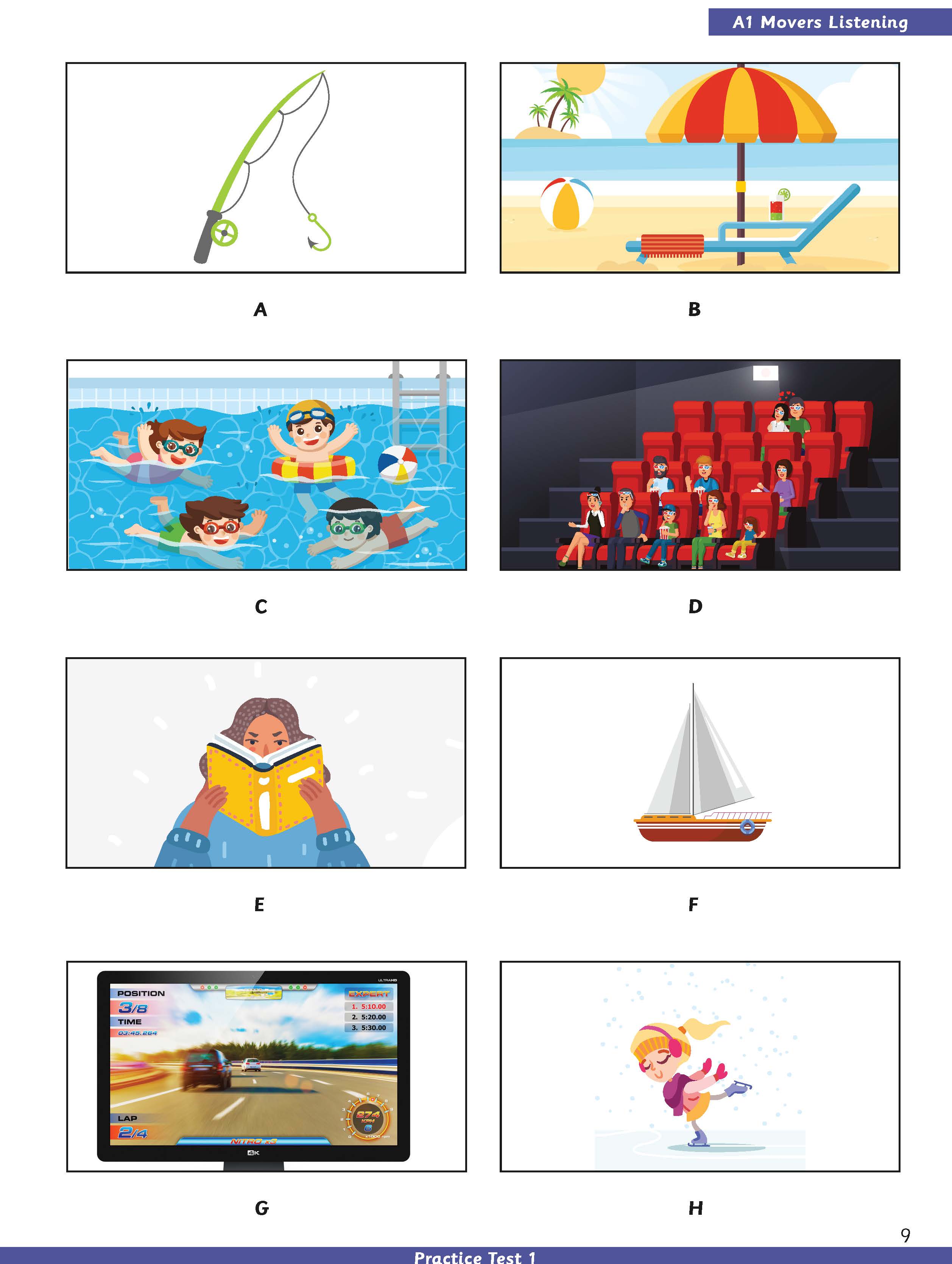 Sách - dtpbooks - A1 Movers - Practice Tests 1-5