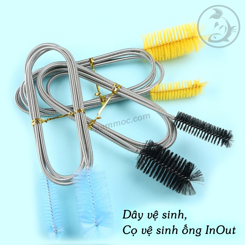 Dây vệ sinh ống in out - cọ vệ sinh lọc in out