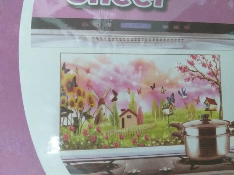 [HCM]Combo 4 Giấy dán bếp chịu nhiệt loại lớn 60x90cm