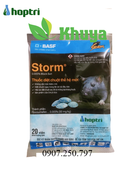 Thuốc diệt chuột Storm