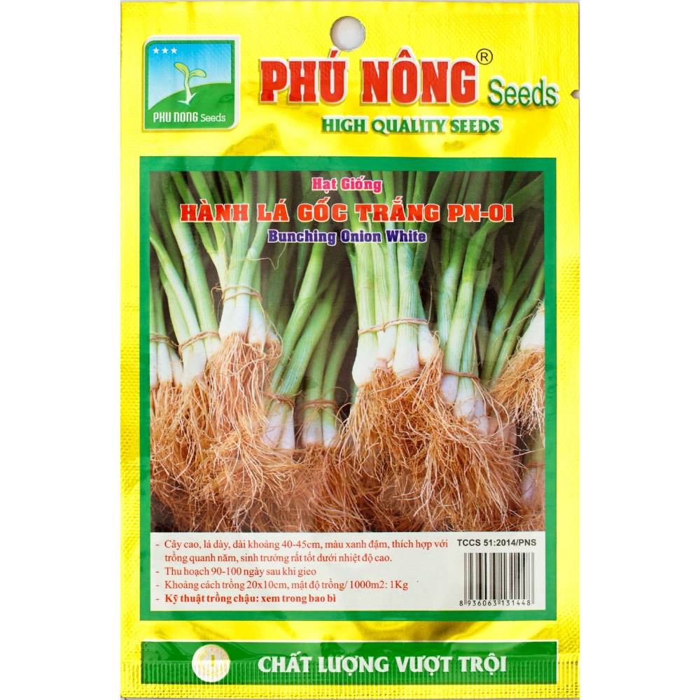 Hạt Giống Hành Lá Rado 25 Rạng Đông Gói 2.5Gram