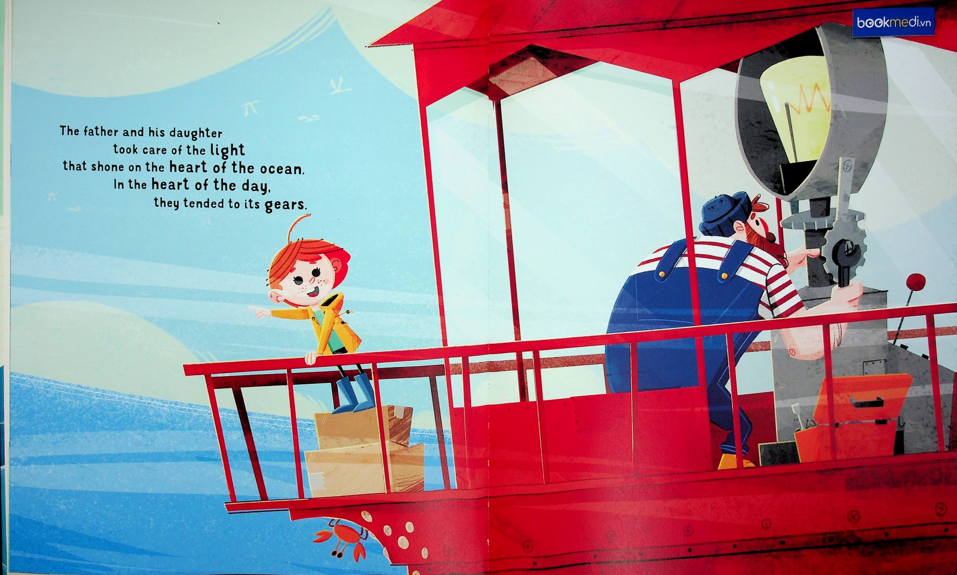 BOOKMEDI - Picture Books - A Father'S Heart