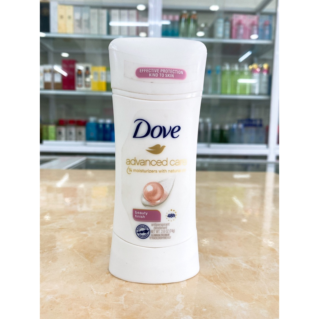 Lăn khử mùi Dove Advanced Care 74g