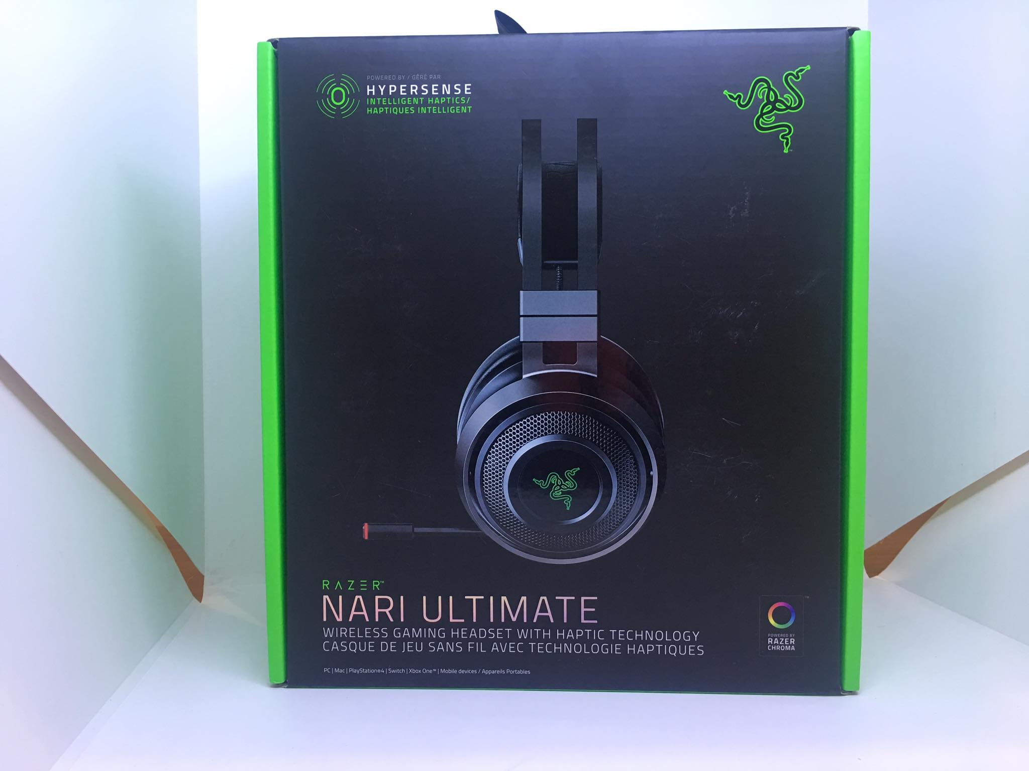 [Trả góp 0%]Tai nghe Razer Nari Ultimate
